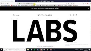 Tutorial How to Download and Install Spitfire Labs Free VST [upl. by Ateinotna143]