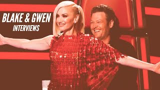 Blake amp Gwen Interviews  Part 2 [upl. by Mildred831]