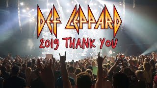 What a year Def Leppard 2019 Recap [upl. by Anatsirhc]