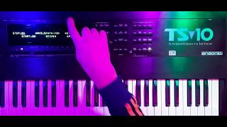 ENSONIQ TS10  Hyperwaves Demystified [upl. by Intisar781]