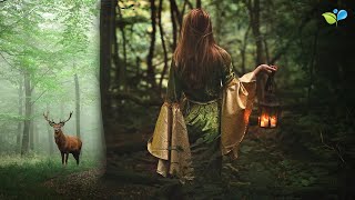 Enchanted Celtic Music  432Hz Nature Music  Magical Forest Sounds [upl. by Olegnaid401]