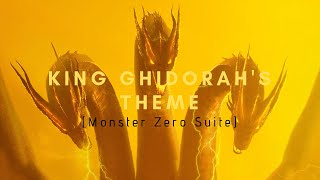 King Ghidorahs Theme Monster Zero Suite [upl. by Skell]