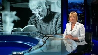 Seamus Heaney laid to rest  RTÉ News [upl. by Decrem]