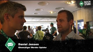 Früher Profi jetzt Berater Daniel Jensen will Spieler an Werder Bremen vermitteln [upl. by Yemac]