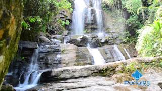 Cachoeira dos Búfalos em Pindamonhangaba é uma das Belezas do Vale do Paraíba [upl. by Yenetruoc]