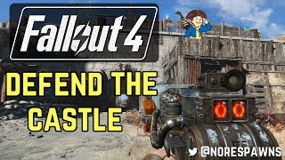 Fallout 4  Defend the Castle [upl. by Verner995]