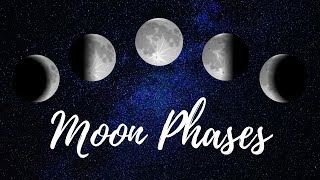 Moon Magick  Phases of the Moon║Witchcraft 101 [upl. by Arun]