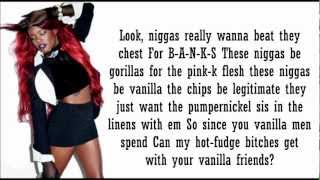 Azealia Banks Liquorice Lyrics [upl. by Arela]