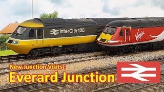 New Junction Visits Everard Junction  Layout Update amp Tour [upl. by Garvin]