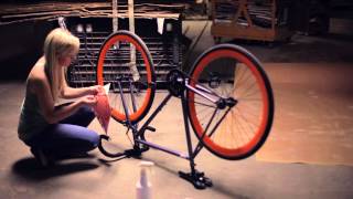 FiksReflective Wheel Stripe Installation  HD HowTo [upl. by Leile]