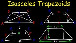 Isosceles Trapezoids [upl. by Harbour]