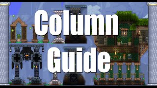 Terraria builders guide part 1  Columns [upl. by Harmony]