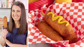 How to Make Hand Dipped Corn Dogs [upl. by Taylor]