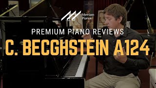 🎹C Bechstein Academy A124 B124 Upright Piano Review amp Demo🎹 [upl. by Lorsung]