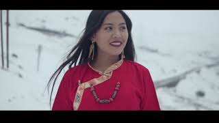 Tsering Tsomo  Tibetan song  My Y Sister first appearance on my MV  shot nearby Tibetan border [upl. by Leur691]