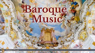 Baroque Music Collection  Vivaldi Bach Corelli Telemann [upl. by Leavy]