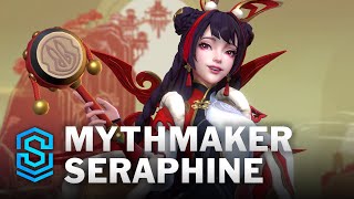 Mythmaker Seraphine Wild Rift Skin Spotlight [upl. by Yerggoeg]