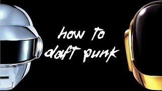 How to Daft Punk  FL Studio Tutorial [upl. by Rayner]