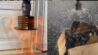 Activating a Concealed Fire Sprinkler Head [upl. by Anyale]