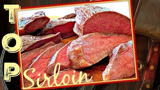 HOW TO COOK BEEF TOP SIRLOIN STEAK IN THE OVEN CookWithMe [upl. by Essilrahc]