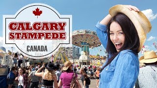 Calgary Stampede  Travel Guide 🇨🇦 [upl. by Limak]