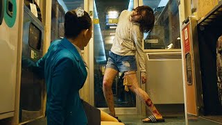 Deadly Scene of the movie Train to Busan horror zombie movies scene [upl. by Margareta]