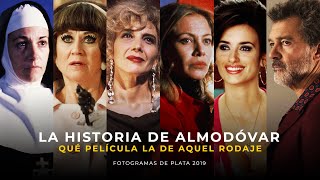 Entrevista a Pedro Almodóvar 1985  Su cine sus inicios temas actrices defectos Carmen Maura [upl. by Norvall]