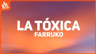 Farruko  La Toxica Letra [upl. by Warfold]