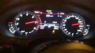 Audi RS6 40 TFSI Seven Force 1000 hp acceleration [upl. by Aihsiyt134]