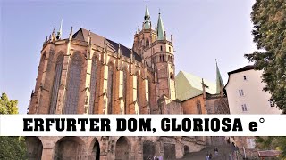 ERFURT D Dom St Marien läuten der Gloriosa e° [upl. by Edac847]