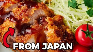 BEST Tonkatsu Recipe 豚カツ  Japanese Pork Cutlet [upl. by Notanhoj]