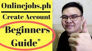 How to Register and Create Account in Onlinejobsph Step by Step Tutorial  Online Jobs at Home [upl. by Enelrahs4]