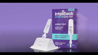 InteliSwab™ COVID19 Rapid Test Training Video OTC [upl. by Ardet]