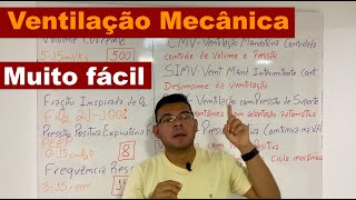 Ventilação Mecânica de uma forma fácil [upl. by Neehar]