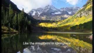 ANNIES SONG JOHN DENVER LYRICS [upl. by Siro]