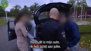 Marokkaan rijdt zonder rijbewijs auto in beslag genomen I WEGMISBRUIKERS [upl. by Percy]