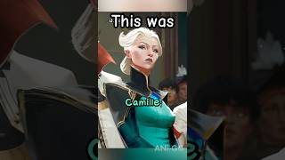 Camille appeared in Arcane Season 2 arcane leagueoflegends lol shorts [upl. by Gnehc]