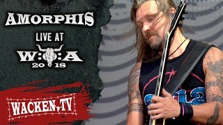 Amorphis  The Golden Elk  Live at Wacken Open Air 2018 [upl. by Dami]