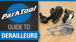 Park Tool Guide to Derailleurs amp Shifting Introduction [upl. by Parrnell145]