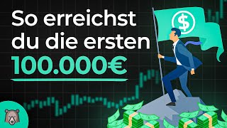 Mein wichtigstes Video Die ersten 100000€ Vermögen aufbauen [upl. by Kolivas913]