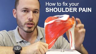 Understanding Shoulder Pain and How To Fix It [upl. by Snebur]