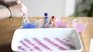 How to Marbling with Acrylic Paint [upl. by Christianity]