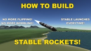 KSP  How To Build Stable Rockets [upl. by Aicre]