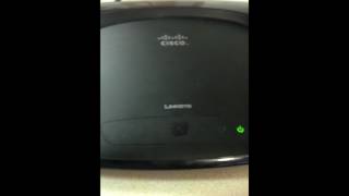 How To Factory Reset a Linksys Router [upl. by Lindemann]