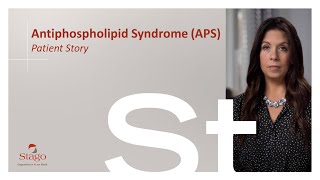 Antiphospholipid Syndrome APS Patient Story [upl. by Radu825]