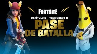 Fortnite Capítulo 2  Temporada 2  Tráiler de experiencia de juego del pase de batalla [upl. by Robin]