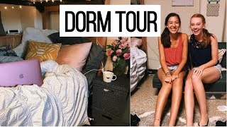 Dorm Room Tour 2018  Freshman at Indiana University McNutt  KLLC [upl. by Emmie]