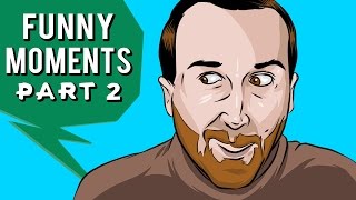 SEANANNERS FUNNY MOMENTS Part Two Cheatsy Doodles [upl. by Nive217]