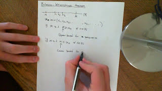 The BolzanoWeierstrass Theorem Part 1 [upl. by Alberta]