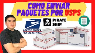 CÓMO ENVIAR PAQUETES POR USPS FACIL Y RAPIDO Y ECONOMICO Ahorra DINERO y TIEMPO en tus ENVÍOS [upl. by Alyl]